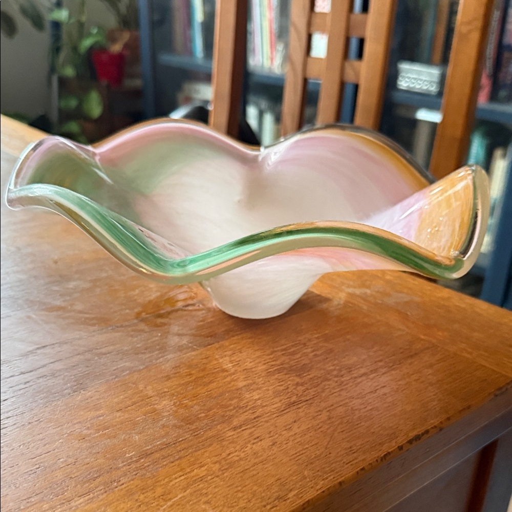 murano glass bowl